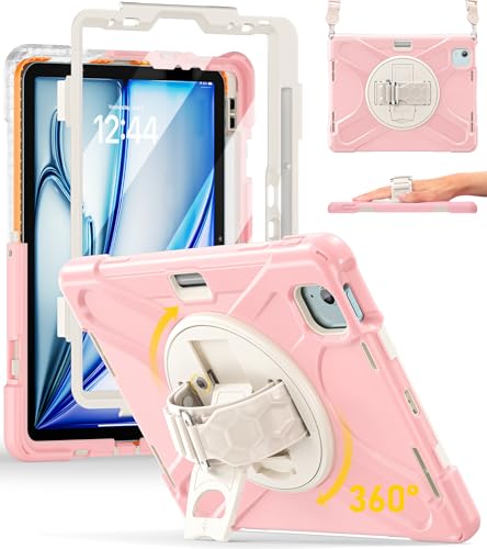 BRAECN Case for iPad Air 11 inch: M4/M3/M2/5th/4th, iPad Pro 11 inch: 4-1st