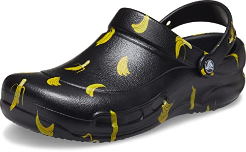 Image of Crocs unisex-adult Bistro Graphic Work Clog