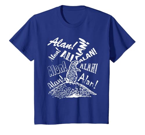 Prairie Dog Calling Al Allen Alan Viral T-Shirt, Youth, Royal Blue, 4T