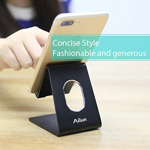 Ailun Cellphone Stand Holder Cell Phone Dock Cradle Universal Stand For Iphone 12/12 Pro/12 Mini /12 Pro Max Iphone 11/11 Pro/11 Pro Max/X Xs Xr Xs Max #TOP2