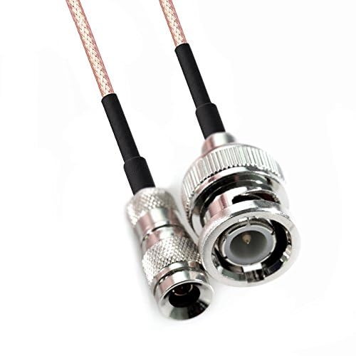 NBR BNC Male to SAA Mini DIN 1.0/2.3 Straight Plug for HD SDI Transfer RF Video Signals Coax Cable RG316 Pigtail Cord (30cm / 1ft.)-picture-16
