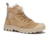  Palladium - Bottines - Nubuck - Féminin - Marron - Féminin - T.37
