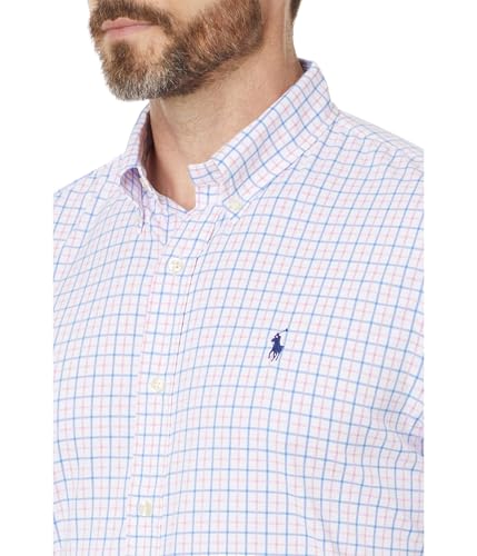 Image of POLO RALPH LAUREN Classic Fit Plaid Performance Shirt
