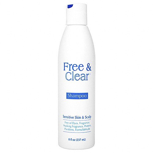 Free & Clear Shampoo (8 oz) Improved Now Even Milder Hair Shampoos Beauty