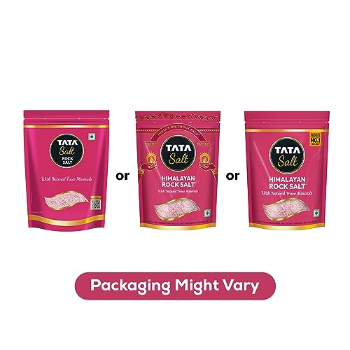 Tata Salt Himalayan Rock Salt Premium Sendha Namak with Natural