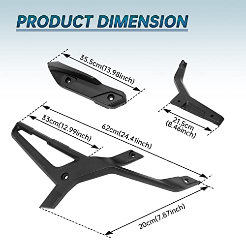 Soporte para Alforjas Compatible con Can-Am Ryker miniatura 4