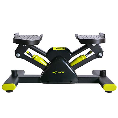 L NOW Adjustable Mini Stair Stepper Exercise Equipment Step Machine (S6)