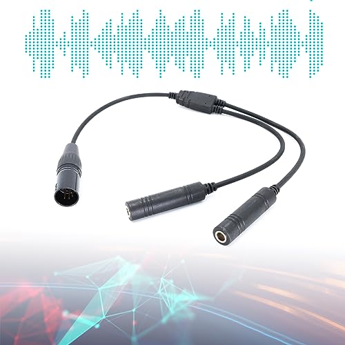 Cable Adaptador de Auriculares a XLR para Dispositivos de Audio miniatura 2