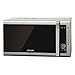 Four à Micro-Ondes avec Cuisson Préprogrammée, Volume 20 L, 700 W, Acier Inoxydable