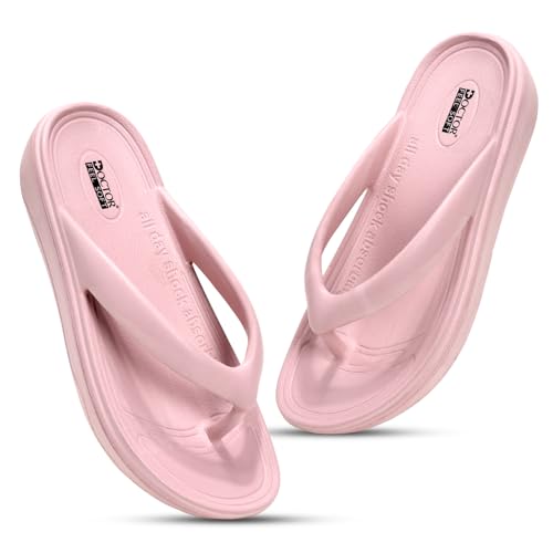 Image of Women Comfortable Thong Slippers with Cushioned Footbed, Lightweight Everyday Wear Slippers for Indoor and Outdoor Use, Soft Strap Casual Flip Flops