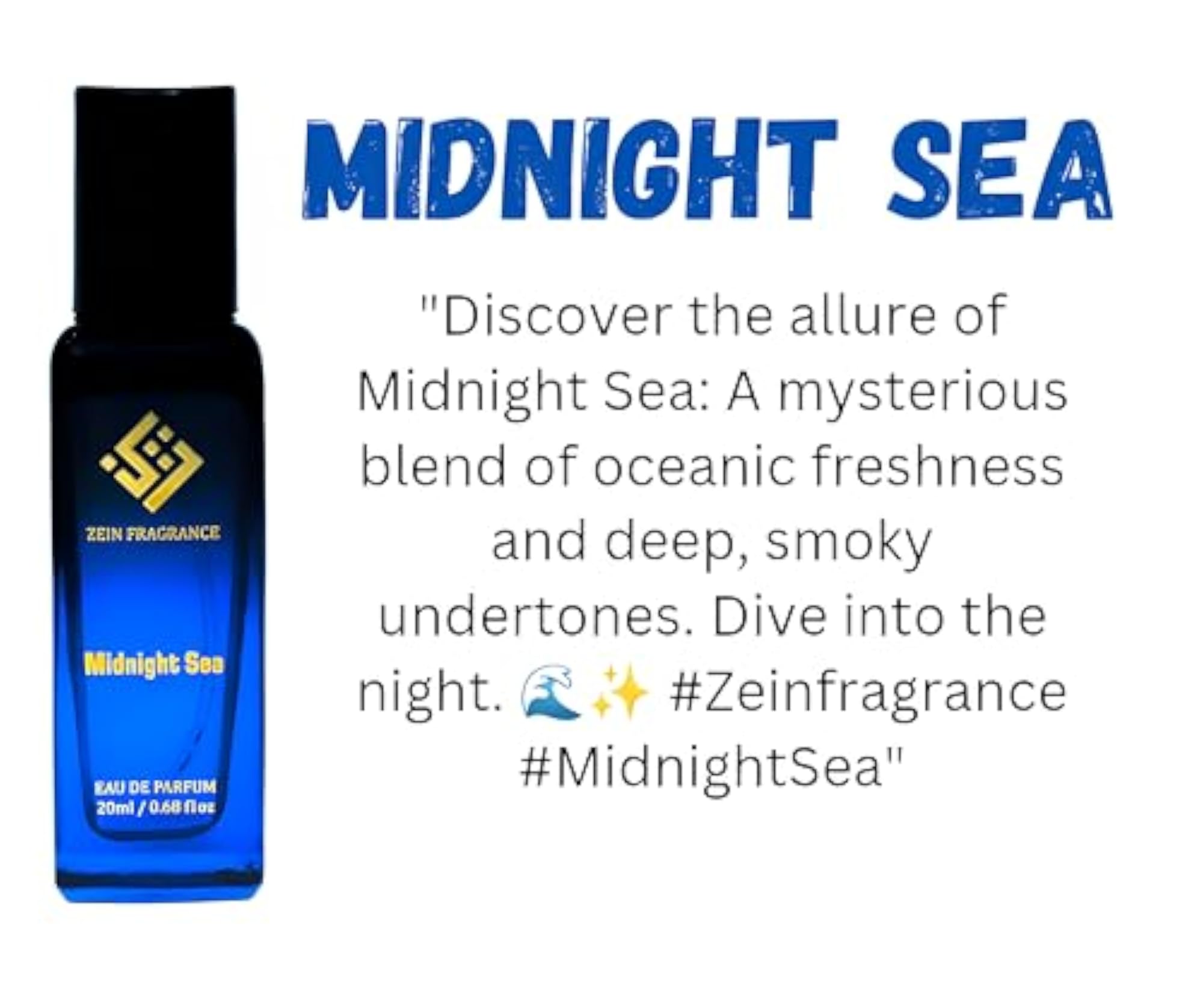 Midnight Sea Eau De Parfum, 100ml Unisex