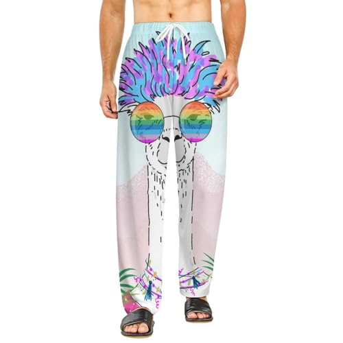 Bas de pyjama femme long pantalon vêtements de nuit confort S