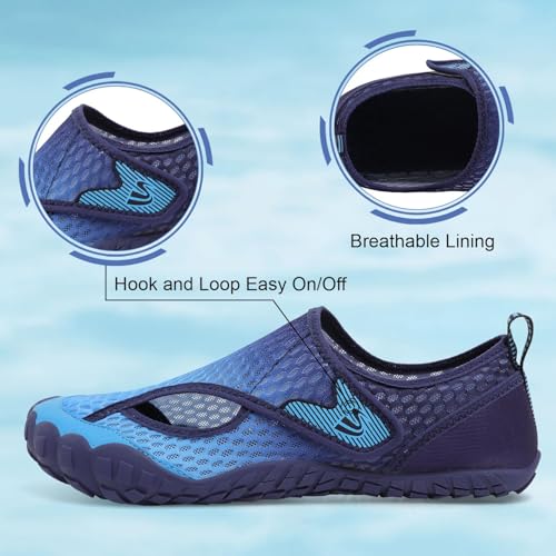 Image of Spesoul Water Shoes for Women Men Quick Dry Aqua Socks for Swim Beach Pool Hiking Training Summer Sandals Outdoor Zero Drop Barefoot Shoes
