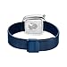 BERING 18034-307 Reloj de cuarzo para mujer con caja de acero inoxidable plateado de 34 mm y esfera azul Imagen de BERING 18034-307 Reloj de cuarzo para mujer con caja de acero inoxidable plateado de 34 mm y esfera azul