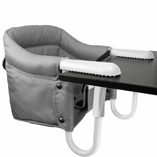 Portable Hook on High Chair for Baby & Travel Toddler from 6-36 M...