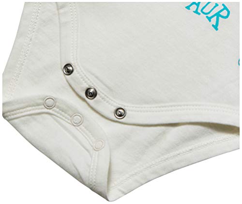 Body manga curta dinossauro, Tip Top, Bebê Menina, , M