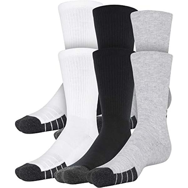 Under Armour Performance Tech Crew Sokken, Multiparen dames Sokken (6-Pack)