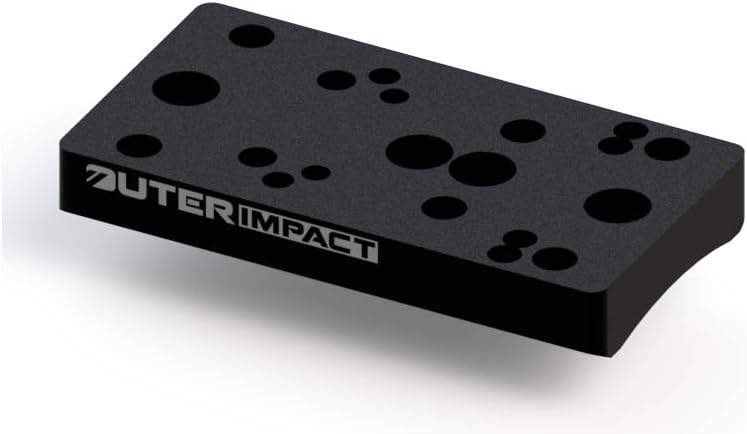 Outerimpact Red Dot AdapterMount Compatible with The Ruger 10/22