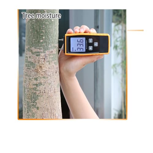 Humidimètre numérique avec écran LCD haute précision pour menuisier - 5