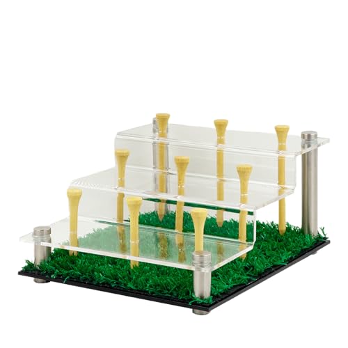 demaxiyad Präsentationsbox für Golfbälle, Sammlerbox für Golfbälle | Dekoration für Haus und Büro, Schaufenster für Sammlungen auf Tisch, Schrank,...
