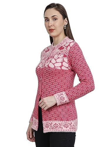 Image of Chatanya Womens Full Sleeve Winter wear Cardigan Sweater
