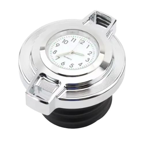 Bouchon de réservoir d'essence en finition chrome pour Harley Davidson XL 883 millésime 1996-2023