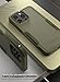 Poetic Neon Series for iPhone 14 Pro Case, Dual Layer Light Weight Slim Shockproof Protective Drop Protection Phone Case 2022 New Cover for iPhone 14 Pro (6.1 Inch), Military Green