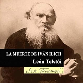 La muerte de Iván Ilich [The Death of Ivan Ilyich] Audiolibro Por León Tolstói arte de portada