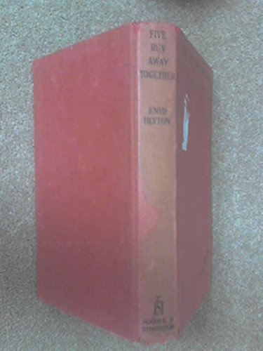 Five Run Away Together B0014KLA2W Book Cover