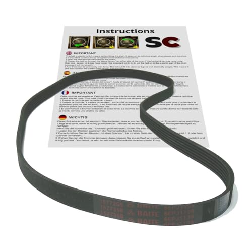 SC Solocorreas Original Waschmaschinenriemen 6EPJ 1139 (1577358)