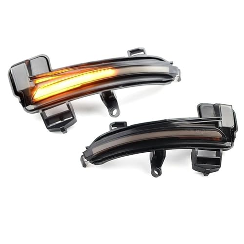 Luces de señal de giro para Skoda Superb B8 MK3 intermitentes dinámicos LED de espejo