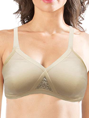 Image of Dazzle 550 Moulded T-Shirt Bra for Women's Beige