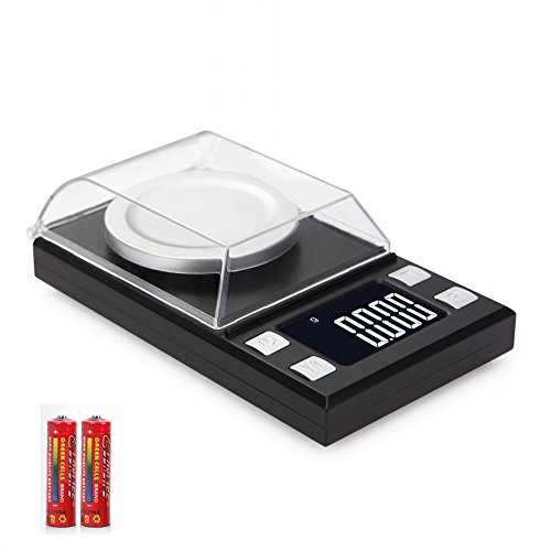 SIMERST 改良版 携帯タイプはかり ポケットデジタルスケール(秤) 0.001g-100g精密 業務用(プロ用) デジタルスケール 電子天秤