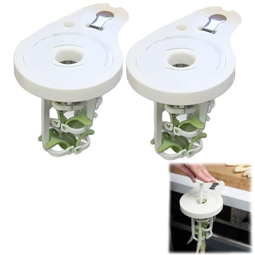 Spargelschäler, Spargelschäler mit 6 Präzisionsklingen, Schraubzwinge & Stößel, Spezialschälmesser, Spezialschälmesser für Spargel, Spiralclip und Stößel, manueller Nicht elektrischer Spargelschäler Spargelschäler, Spargelschäler mit 6 Präzisionsklingen, Schraubzwinge & Stößel, Spezialschälmesser, Spezialschälmesser für Spargel, Spiralclip und Stößel, manueller Nicht elektrischer Spargelschäler
