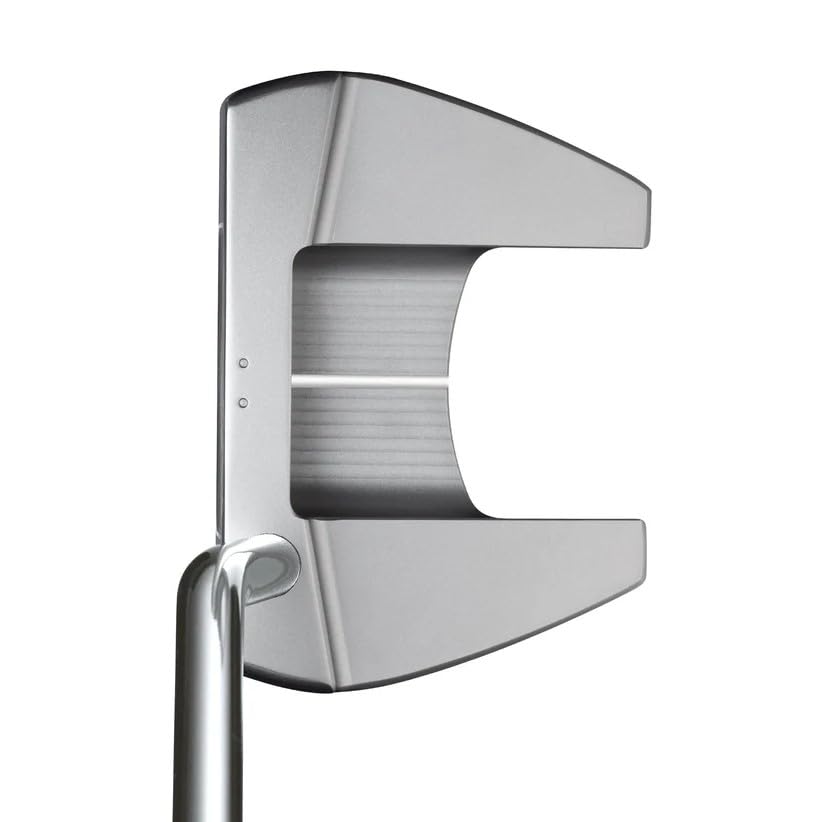 Evnroll Putters Neo Classic ER5 Mallet Satin Silver Golf Putter, 33