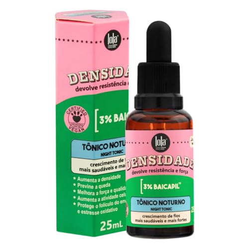 Tônico Noturno de Densidade 25ml Lola Cosmetics