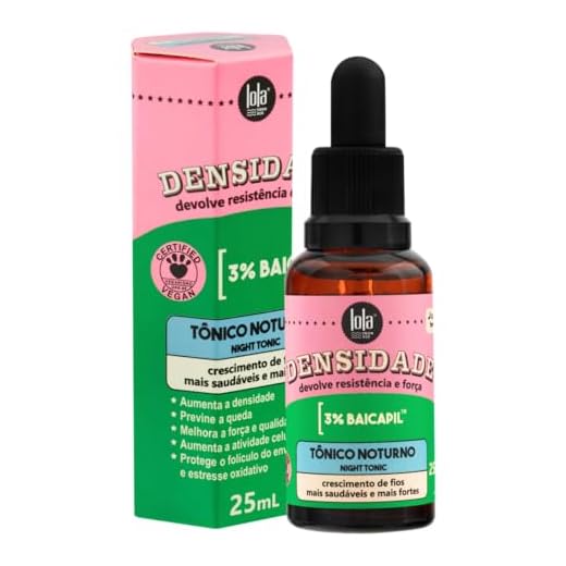 Lola Cosmetics Densidade Tônico Noturno 25 Ml
