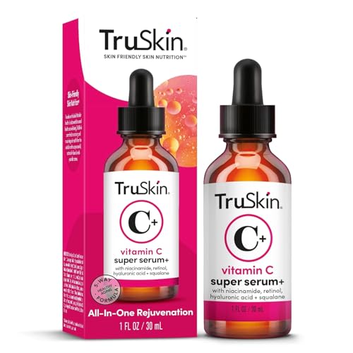 TruSkin Vitamin C Super Serum with Retinol & Niacinamide, 1 oz — view 7