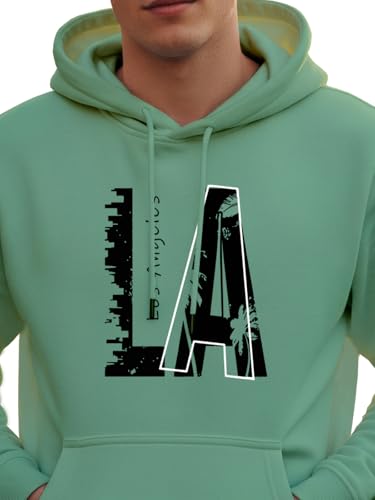 Image of XENOVAURBAN Hoodie for Men /Women | Unisex fit Cotton Fleece Hooded Sweatshirt - MIXD1