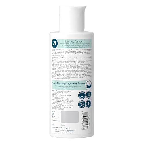 WishCare Hydrating Anti Dandruff Shampoo 120ml - Image 3