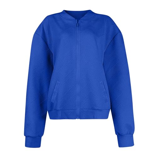 Cárdigan de verano mujer corto, chaqueta de manga larga con cremallera y bolsillos 4