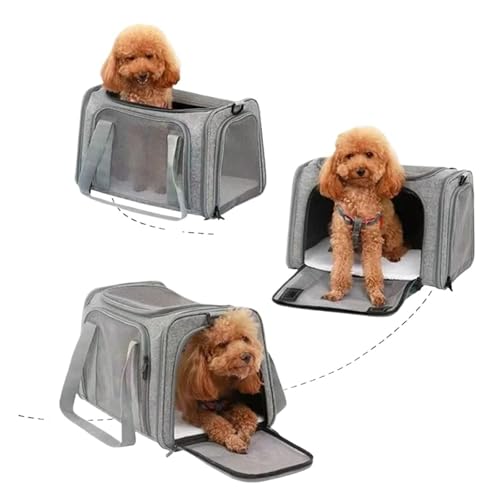 Sac de voyage pliable chat pour éviter le stress des sorties - 8
