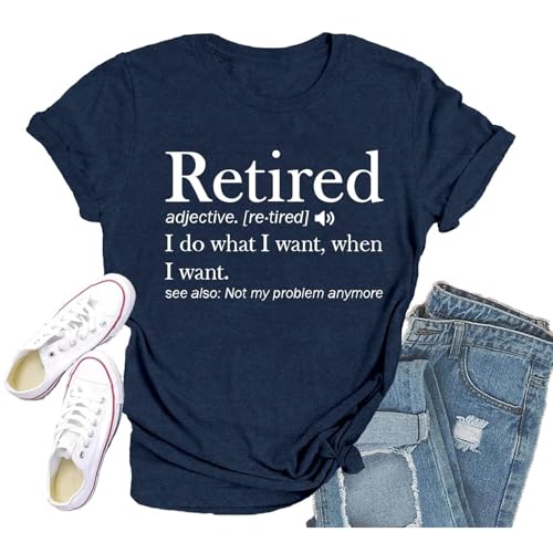 T-shirt imprimé femme à col rond et manches courtes pour le quotidien