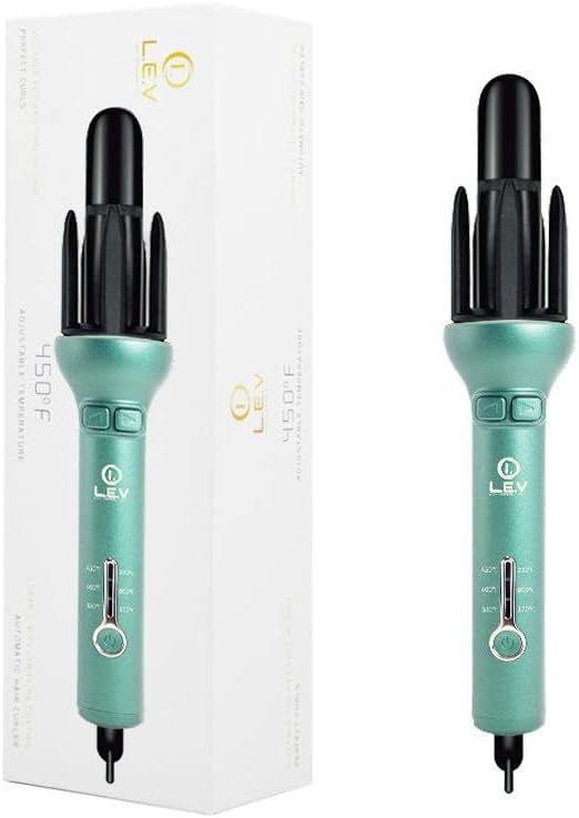 Rizador de cabello profesional giratorio de dos vías 360 - Rizador de cabello sin calor  Varita rizadora  Look extremely vip 360 Airflow Styler