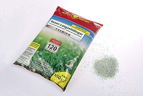 WOLF-Garten - Rasen-Langzeitdünger »Premium« 120 Tage LE 450, 3830045 - Image 6