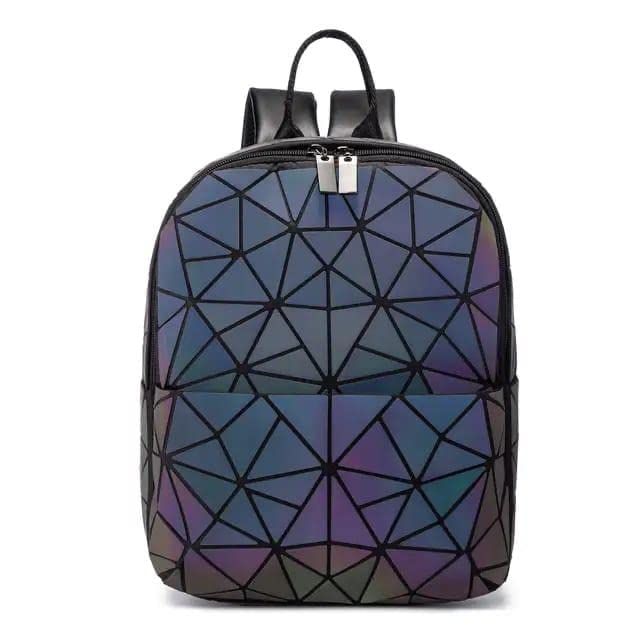 Corceptive Geometric Holographic Reflective Luminous Stylish Bag pack for Girls, and Women for College, School and Office Stylish Latest (B0BZRTCTHY) Amazon Price History, Amazon Price Tracker