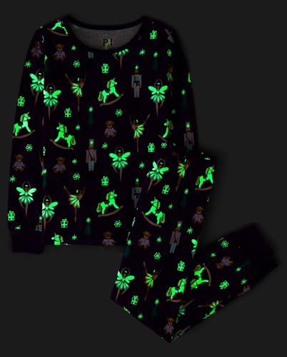 Image of The Children's Place unisex-baby and Toddler Holiday Snug Fit Cotton One Piece Pajamas