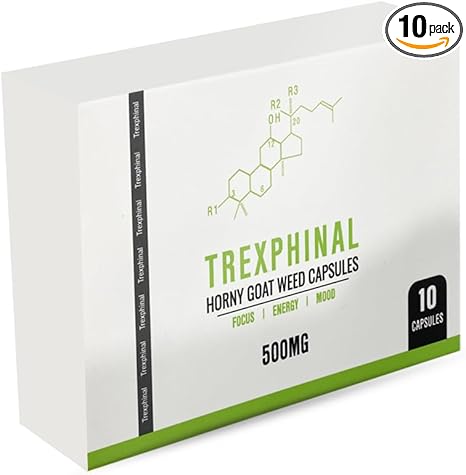 TreXphinal All Natural Energy Support, 10 Capsules