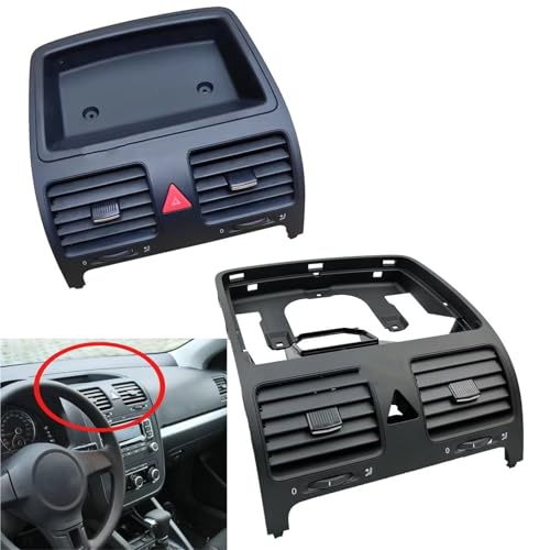Grille d'aération climatisation pour Golf MK5 contre la buée - 2