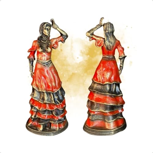 Imagem Pomba Gira (D) 25cm Resina - Umbanda Candomblé